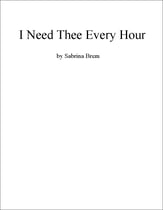 I Need Thee Every Hour Vocal Solo & Collections sheet music cover